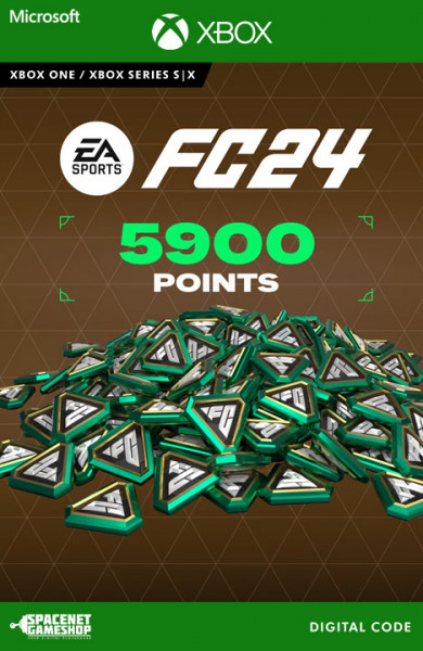 EA Sports FC 24 - XBOX CD-Key FC Points 5900 [GLOBAL]